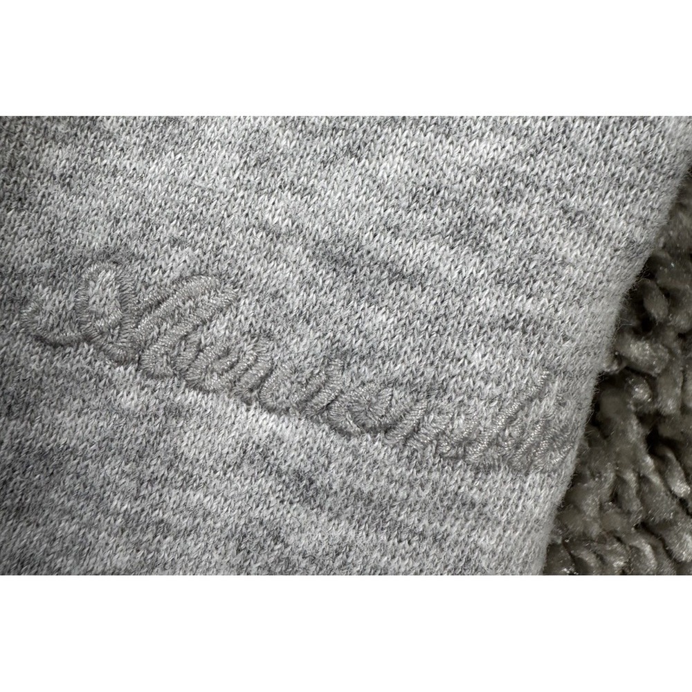 Abercrombie Kids A&F Essentials Gray Open Bottom Wide Leg Sweatpants Girls 15/16 - Picture 3 of 6